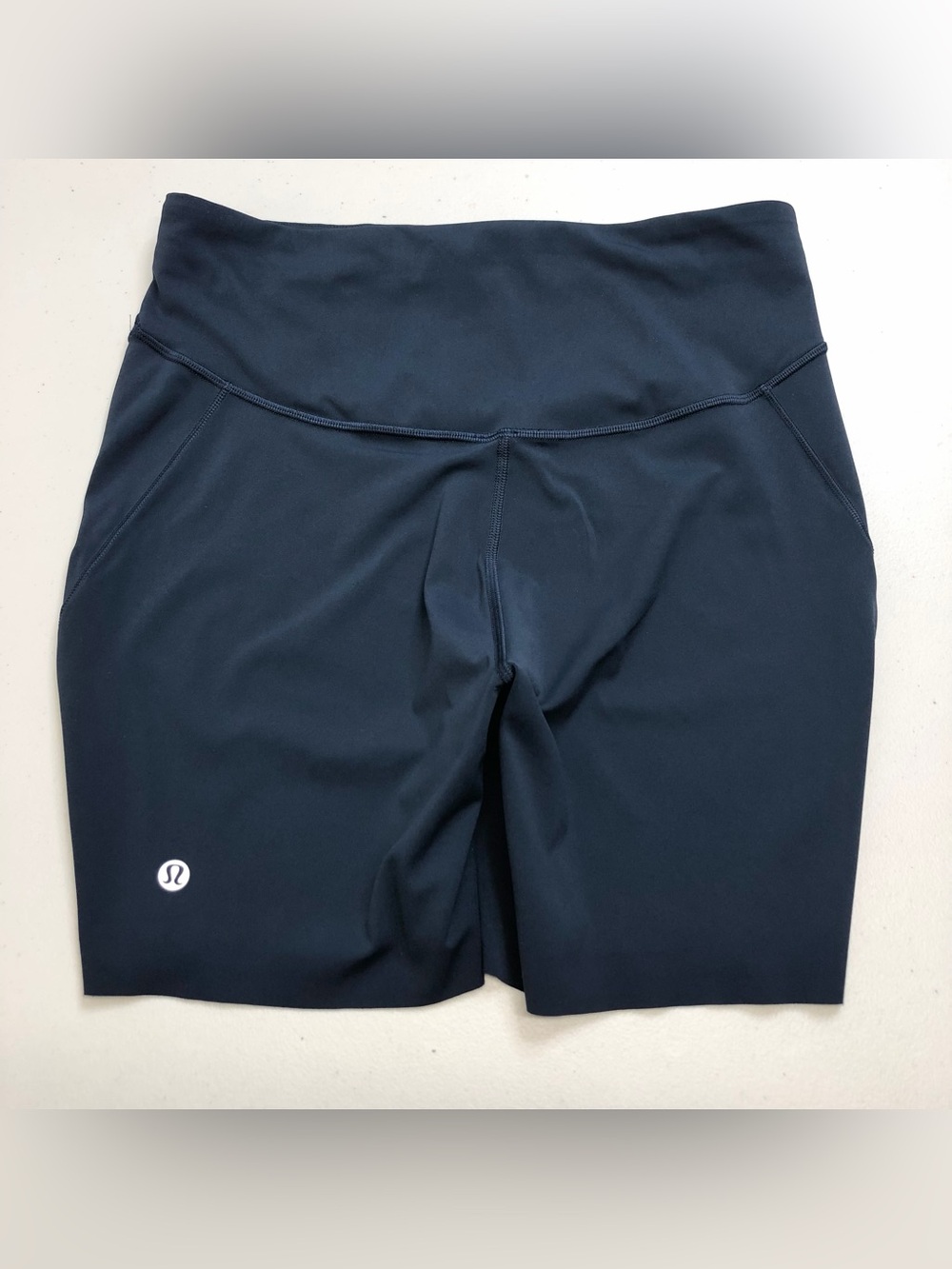Lululemon Women’s Base Pace High-Rise Short Size 8 Blue LW7CAV